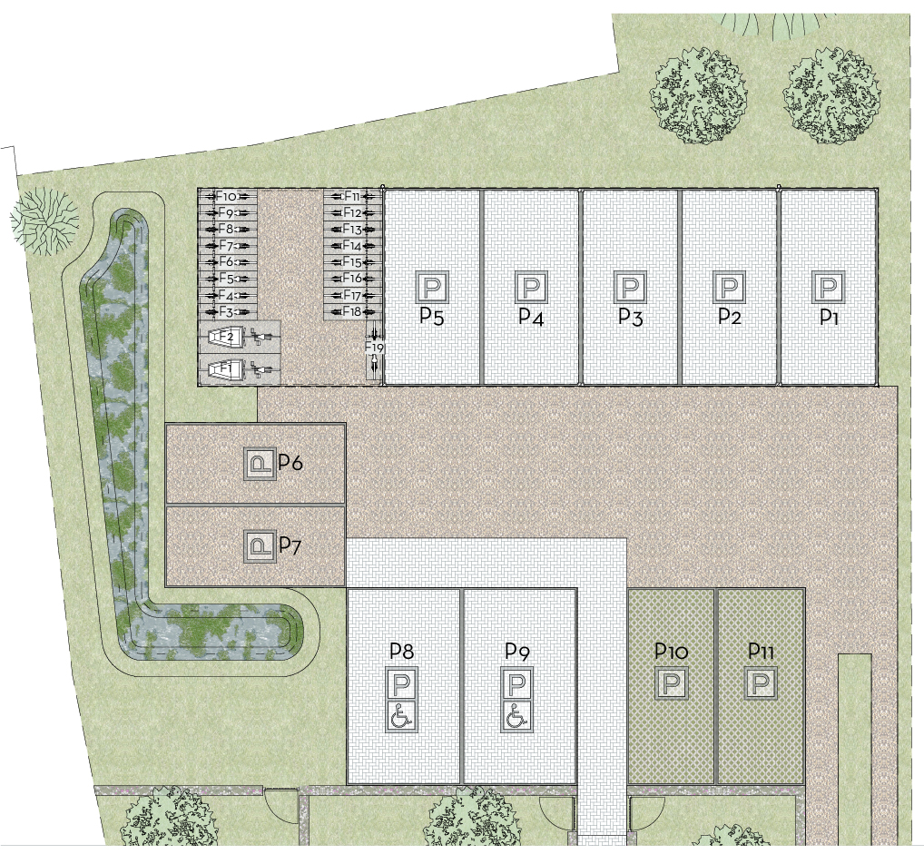 Parkeerplan